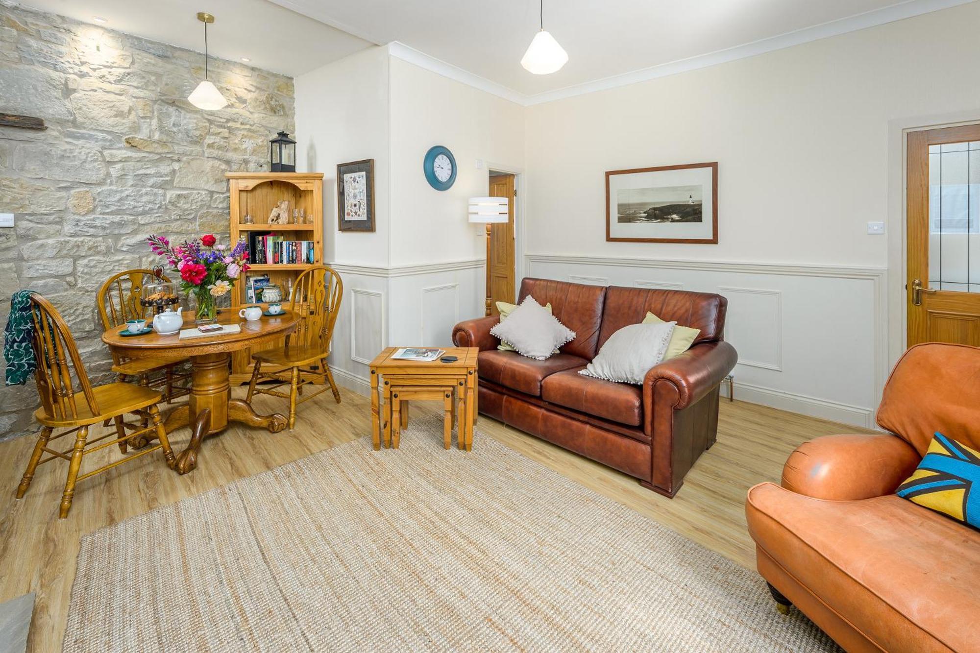 Beautiful Kipper Cottage, Amble By The Sea 外观 照片